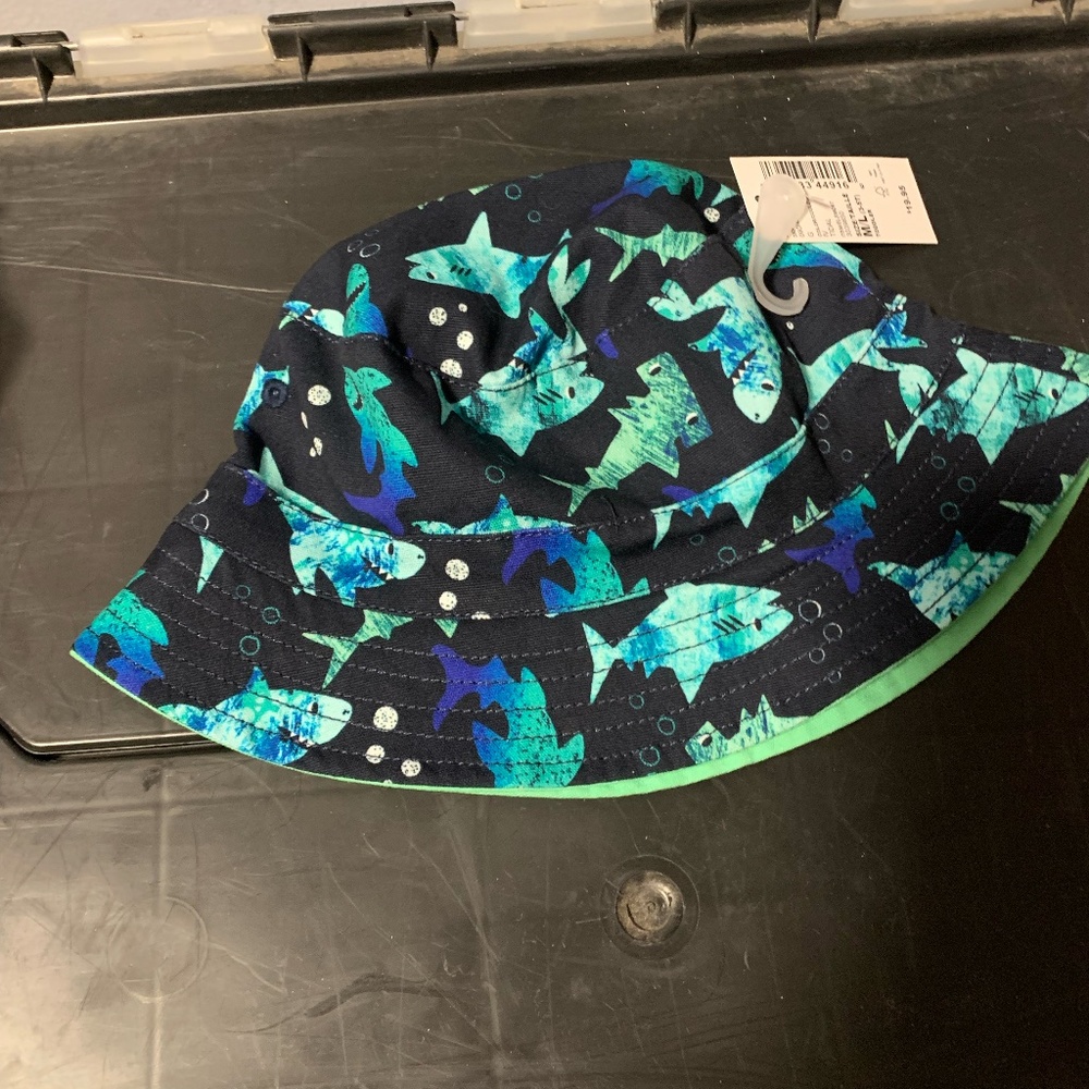Baby / Toddler Shark Bucket Hat Children's Place NWT MSRP $19.95 M/L